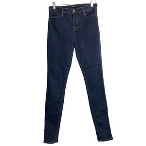J Brand Maria High Rise Skinny Jeans After Dark Size 30